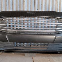2017-2019 Ford Fusion Front Bumper Cover Oem 