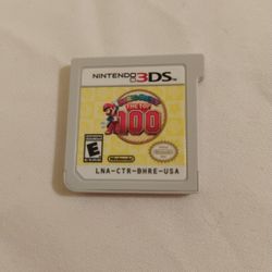 Nintendo 3DS Mario Party The Top 100 Game Only