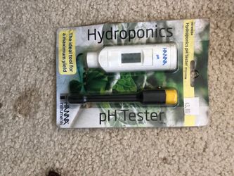 Hydroponics Ph Tester Brand New