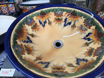 Tile From Rosarito Mexico