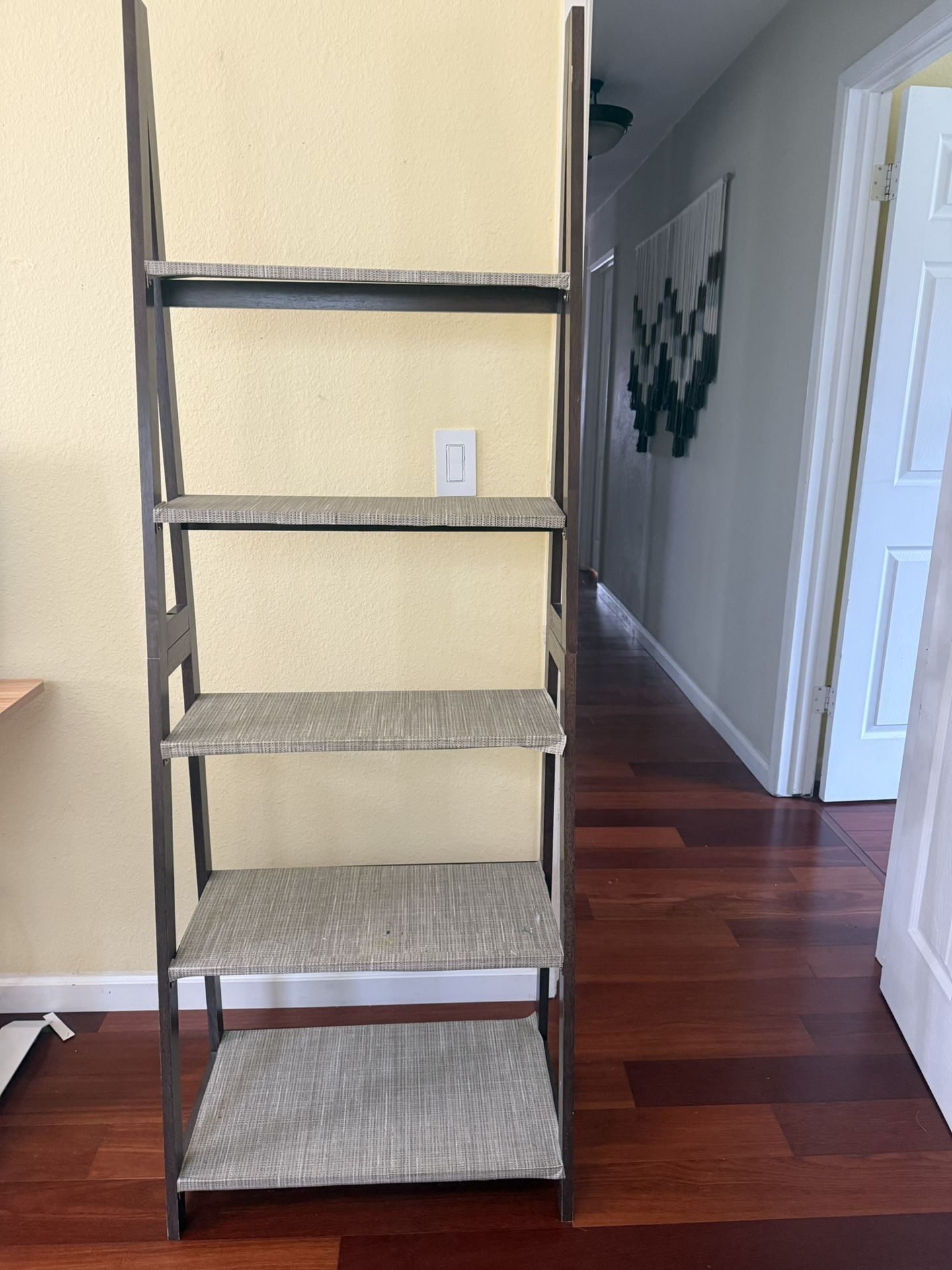 Ladder Shelf