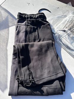 Black Nike sweats