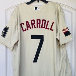 LARGE + XL - DBACKS #7  CORBIN CARROLL JERSEYS