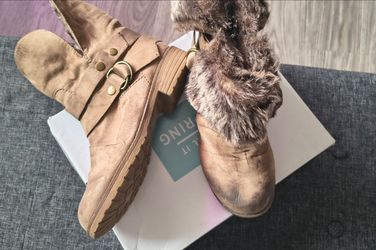 Call It Spring Fur Lined Boots