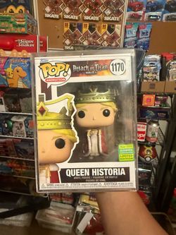 Queen historia attack on titan funko pop new