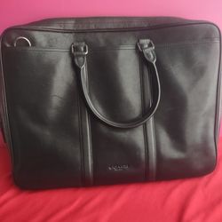 COACH Laptop Business Bag Leather 