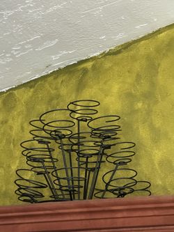 4 LAYER ROUND CUPCAKE STAND - Black