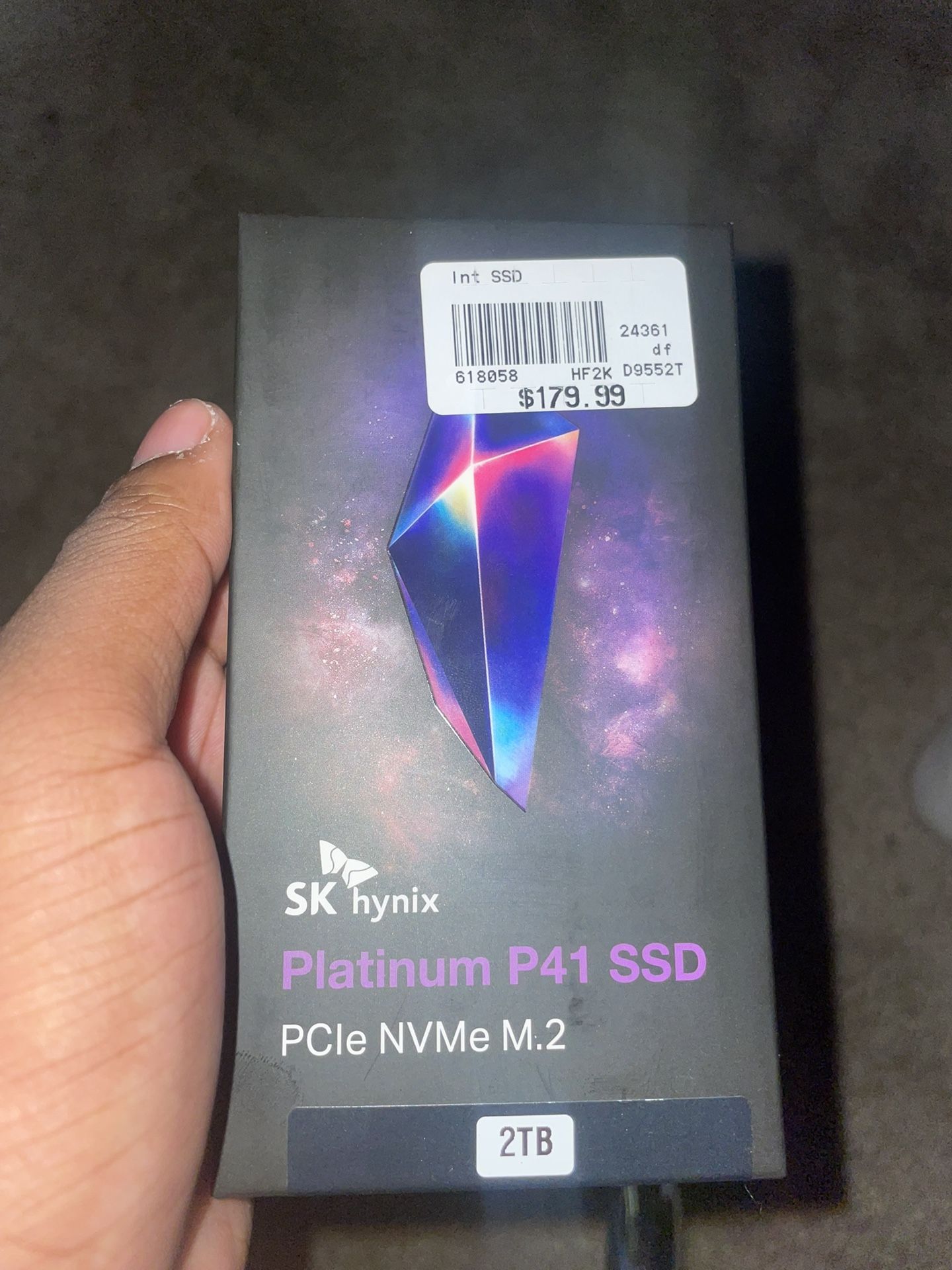 SSD CARD 2TB