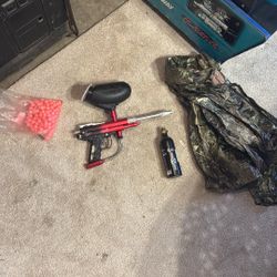 Paint Ball Gun Set