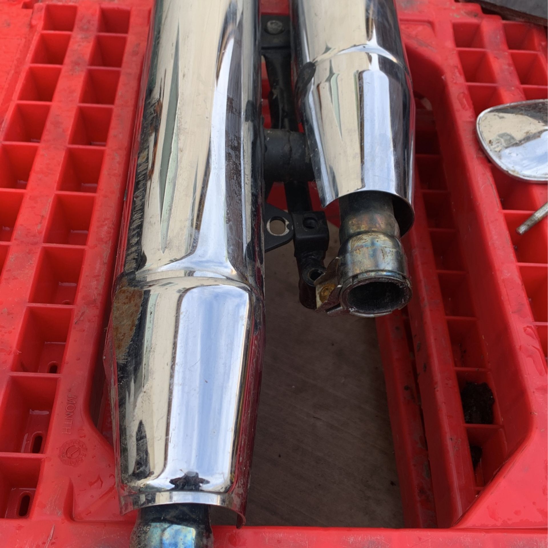 Twin Harley Davidson Exhaust Silencers for Sale in Glmn Hot Spgs, CA