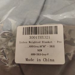 Weighted Blanket - Open Box