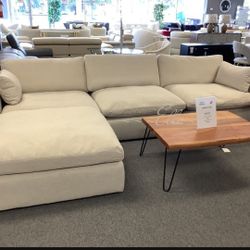 Elyza 3 Piece Sectional With Chaise $10 Down Payment And Financing Available