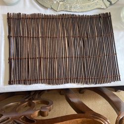 (6) Stick Place Mats (20” x 14”)