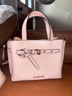 Blush Pink MK purse