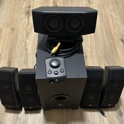 Logitech X-540 Speakers