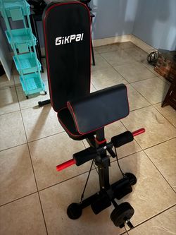 GikPai Adjustable Weight Bench