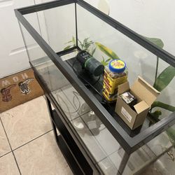 Fish/Turtle Tank With Stand