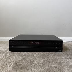 Sony CDP-CE500 5 Compact Disc CD Changer Player