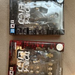 S.H. FIGUARTS COWBOY BEBOP SPIKE AND VICIOUS