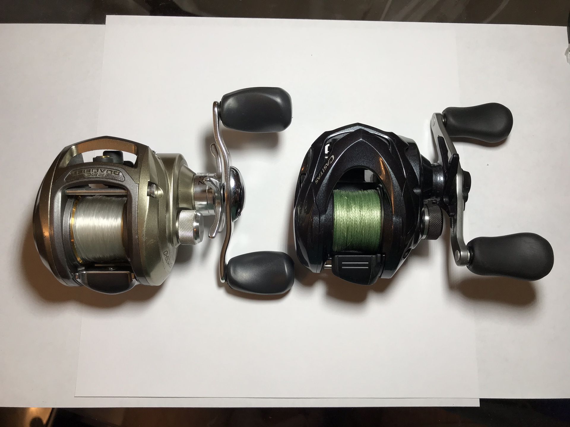 Shimano Casitas 150 HG, Bass Pro Qualifier, Duckett Ghost Rod MH 7’