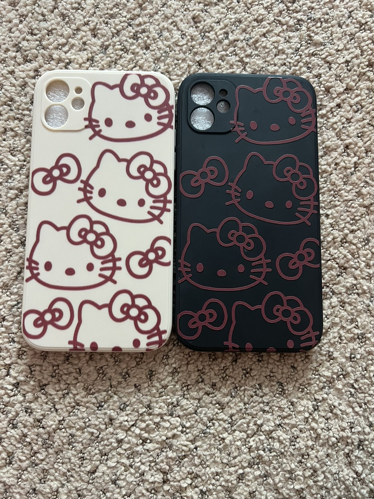 Matching Hello kitty phone case!