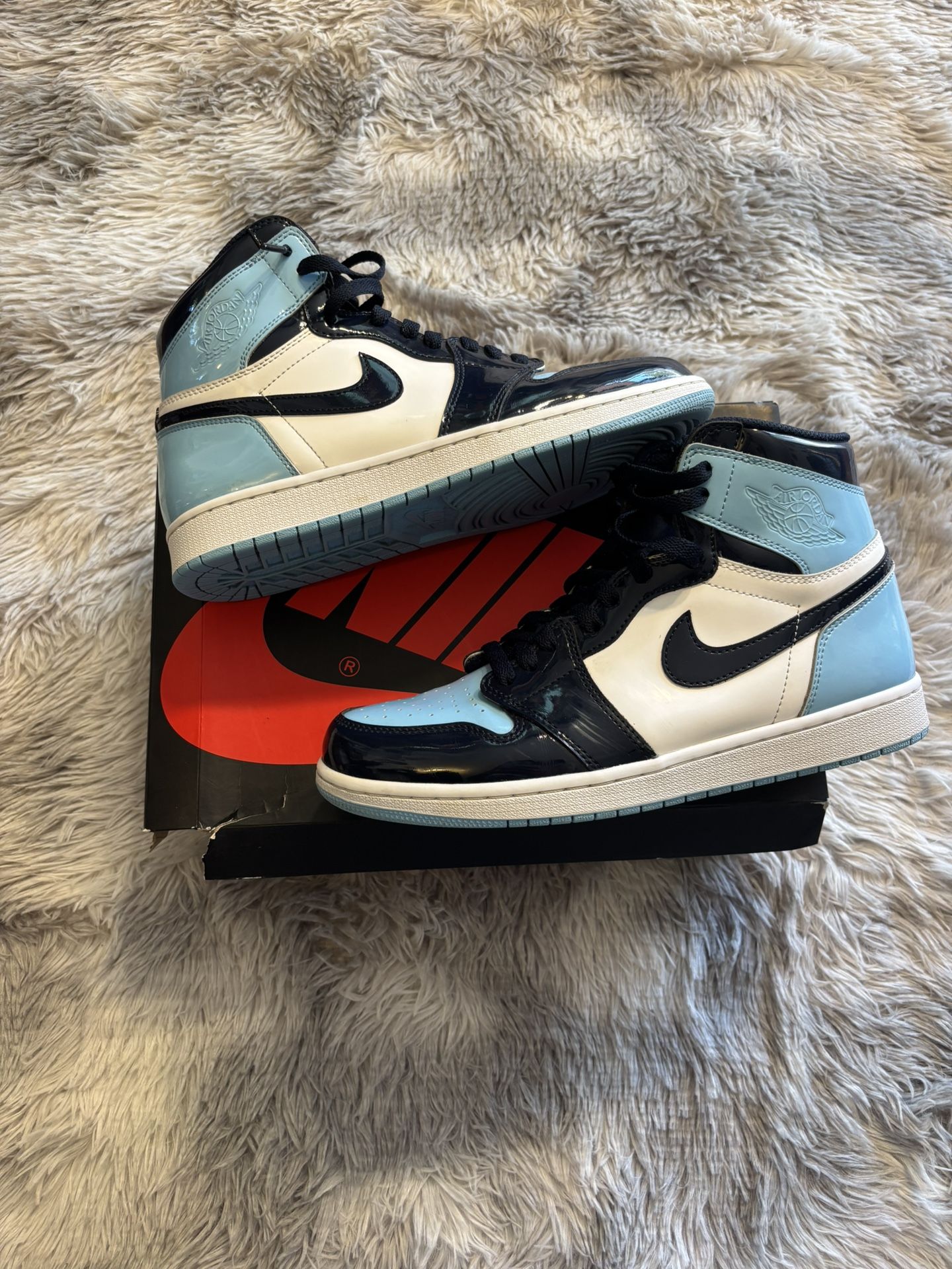 Jordan 1 UNC Patent Bred