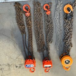 Manual Chain Hoists