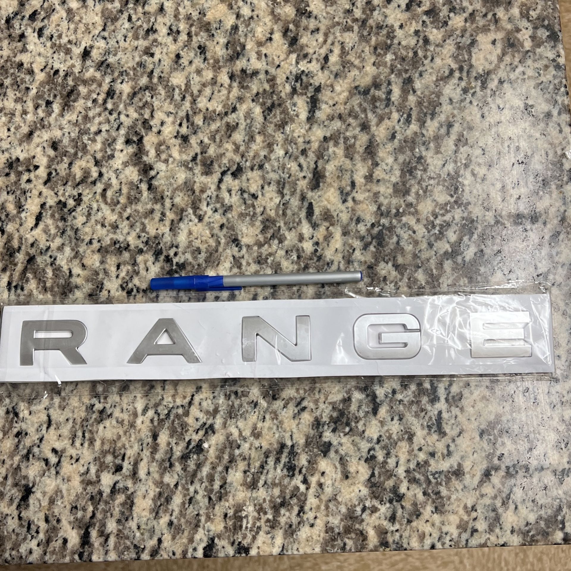 Range Rover Emblem