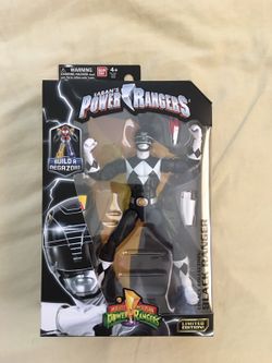Black Mighty morphin power rangers legacy
