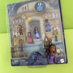 Disney Wish The Teens Miniature Doll Playset
