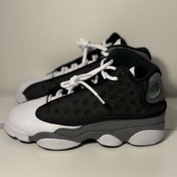 Black Joint Jordan 13 Gs Size 4.5y 9/10 Condition
