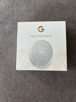 Brand New Google Nest Smart Thermostat - Factory Sealed