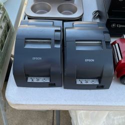 Epson Register Printers