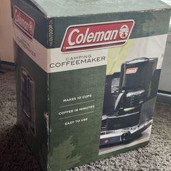 Camping Stove Coffeemaker