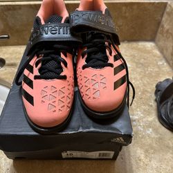 Adidas Powerlifting Shoes