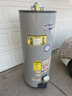 Water Heater 50 Gallon Gas