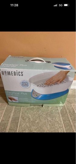 HoMedics ParaSpa Plus Paraffin Bath. Brand new