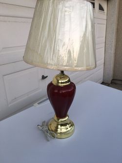 New table lamp