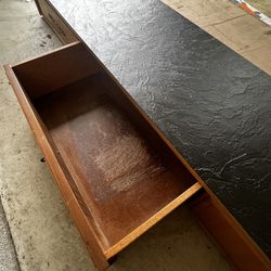 Mounted Console Table