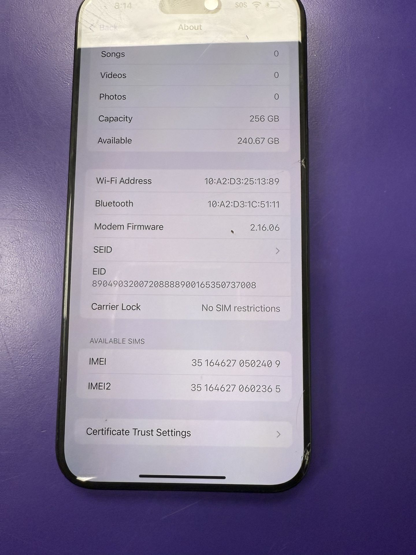 iPhone 15 Pro Max