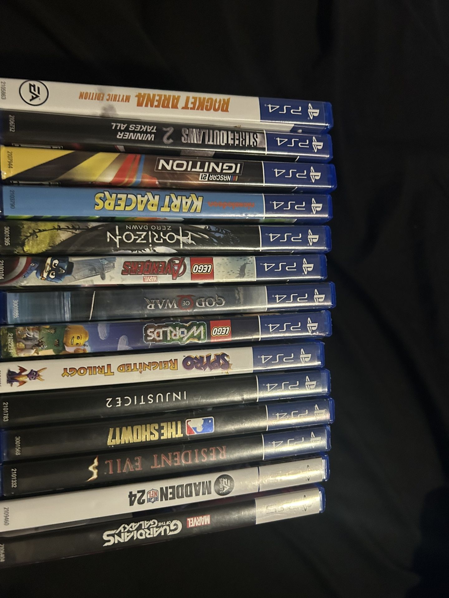 Ps4 and Ps5 games