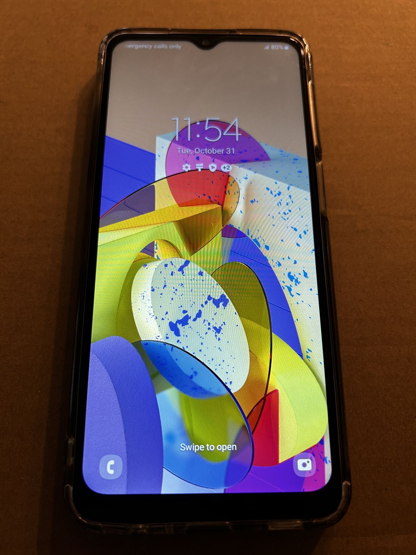 UNLOCKED SAMSUNG GALAXY A12 GOOD FOR ANY NETWORK