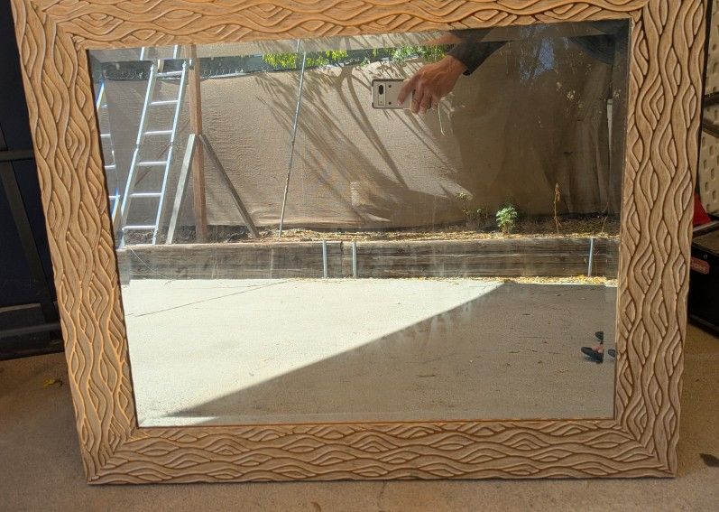 Mirror Almost New $15