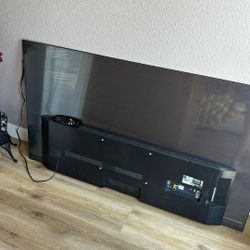LG 65” C9 OLED - Broken Panel