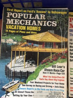 Antique magazines