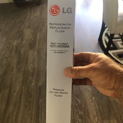 Lg Refrigerator Filter 