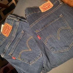 Demi Blue Classic Straight Woman’s Levi’s Size 10 W30xL30