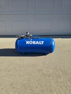 Kobalt 7-Gallon Multi-Purpose Air Tank - Dual-Fill System (165 PSI)