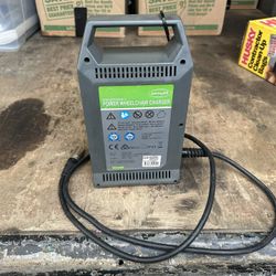 Permobil Power Wheelchair Battery Charger 24V 8 Amp Model 24V8A