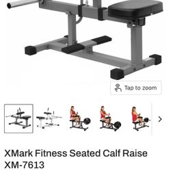XMark Fitness Seated Calf Raise-XM-7613
